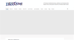 Desktop Screenshot of dalesdown.org.uk