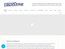 Tablet Screenshot of dalesdown.org.uk